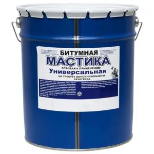 Мастика битумная универсальная, 18 кг