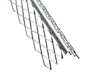 Уголок ПУ 35*35 оцинков. сетчатый 3 м