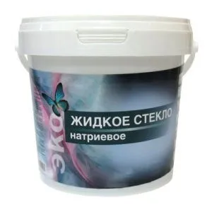 Жидкое стекло "Akrimax" ЭКО 3кг