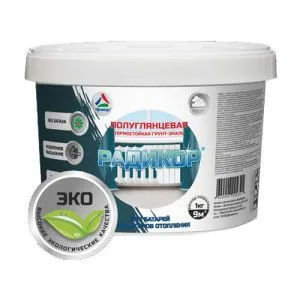 Краска "ЭКО" для радиатора 13 кг