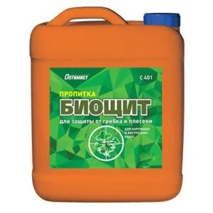 Препарат биозащитный БИОЩИТ "Оптимист" 10л